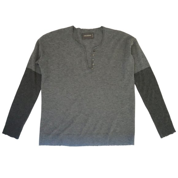 ZADIG & VOLTAIRE Celsa cashmere Henley sweater - Picture 4 of 8